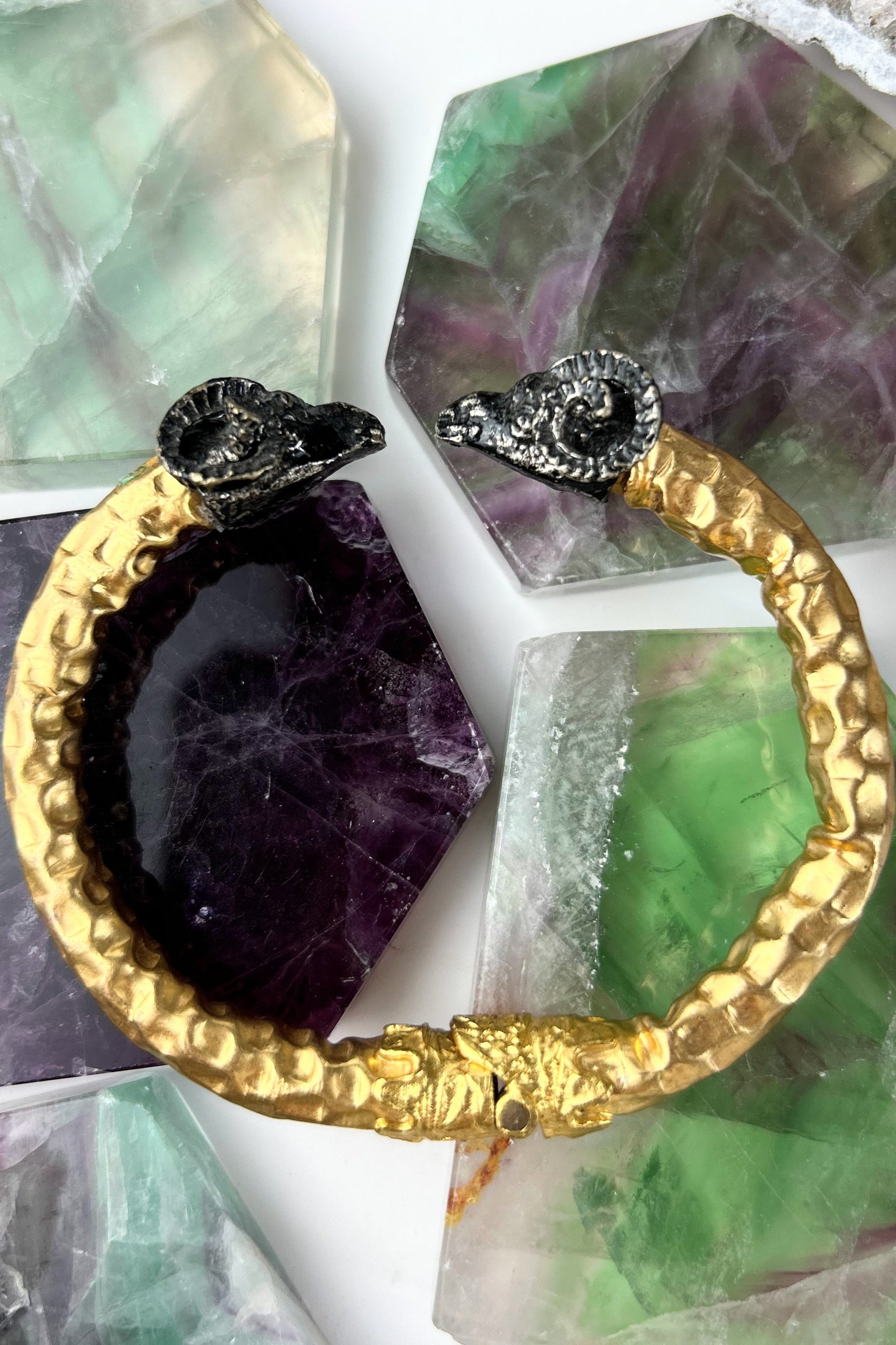 Two Headed Ram Cuff