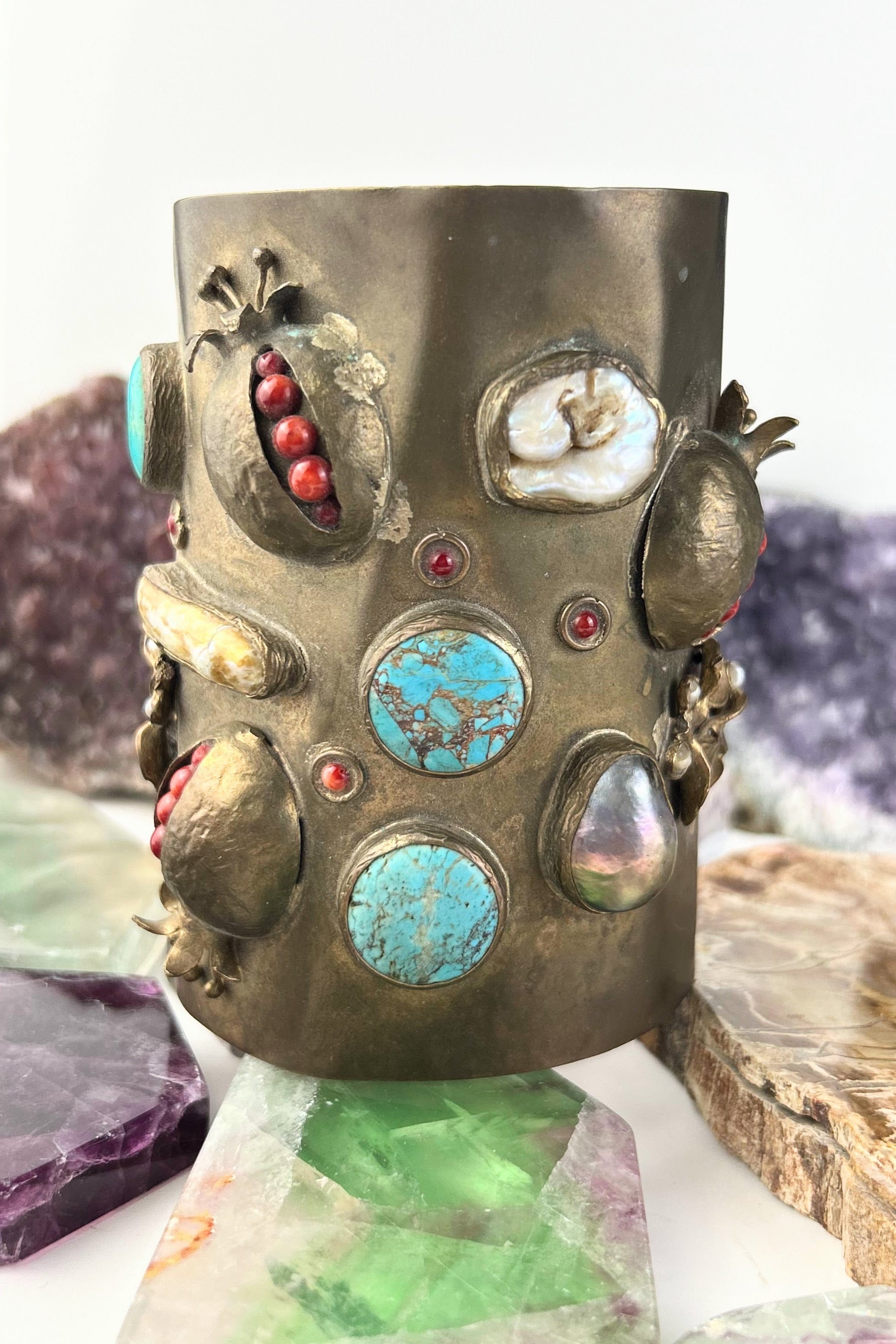 Pomegranate Cuff