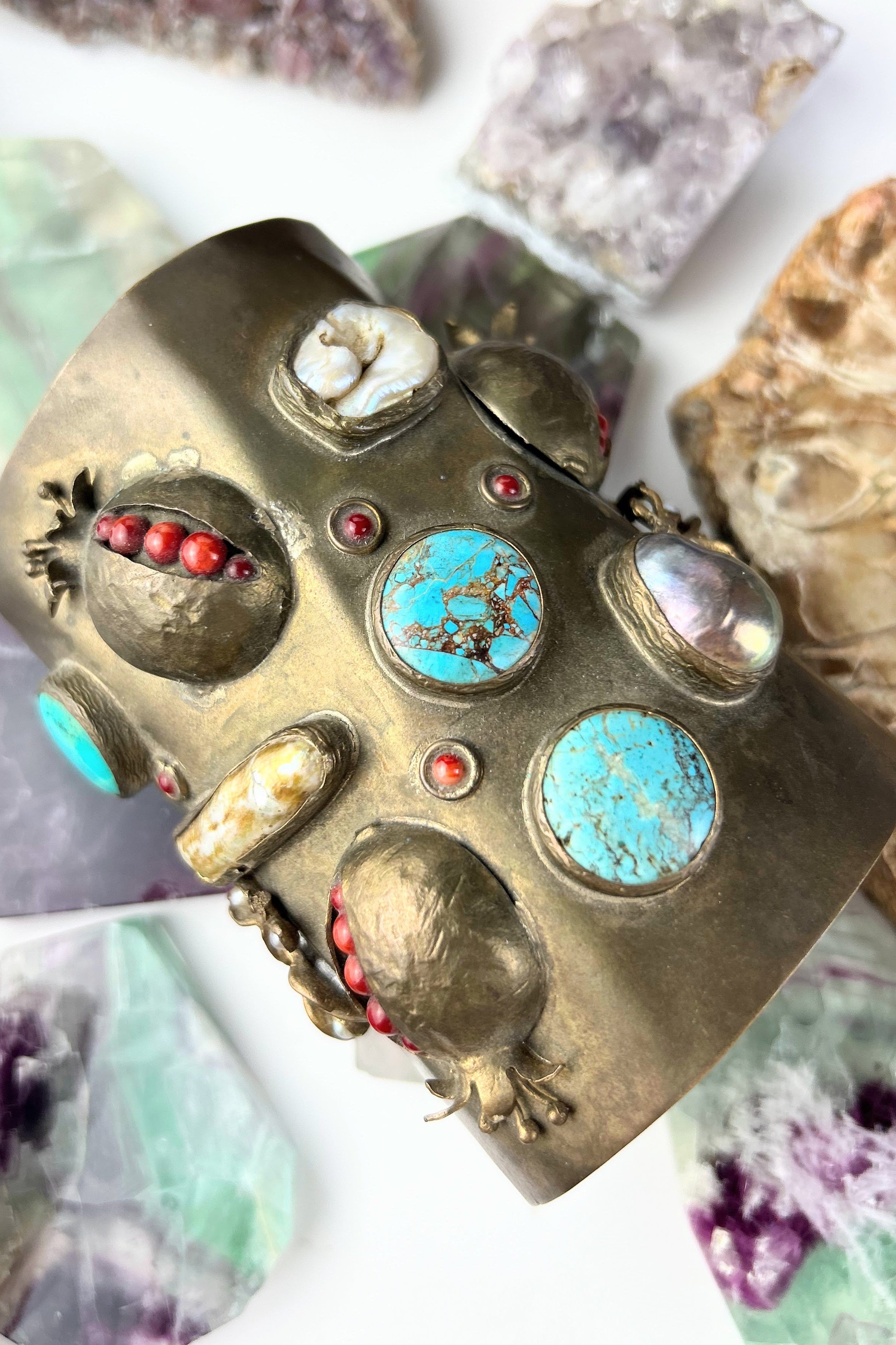 Pomegranate Cuff