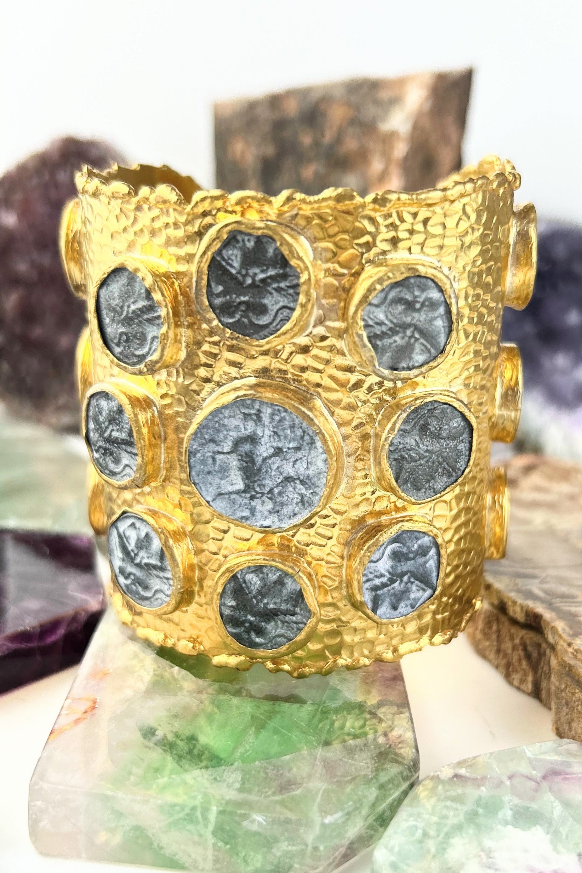 Roman Coin Cuff
