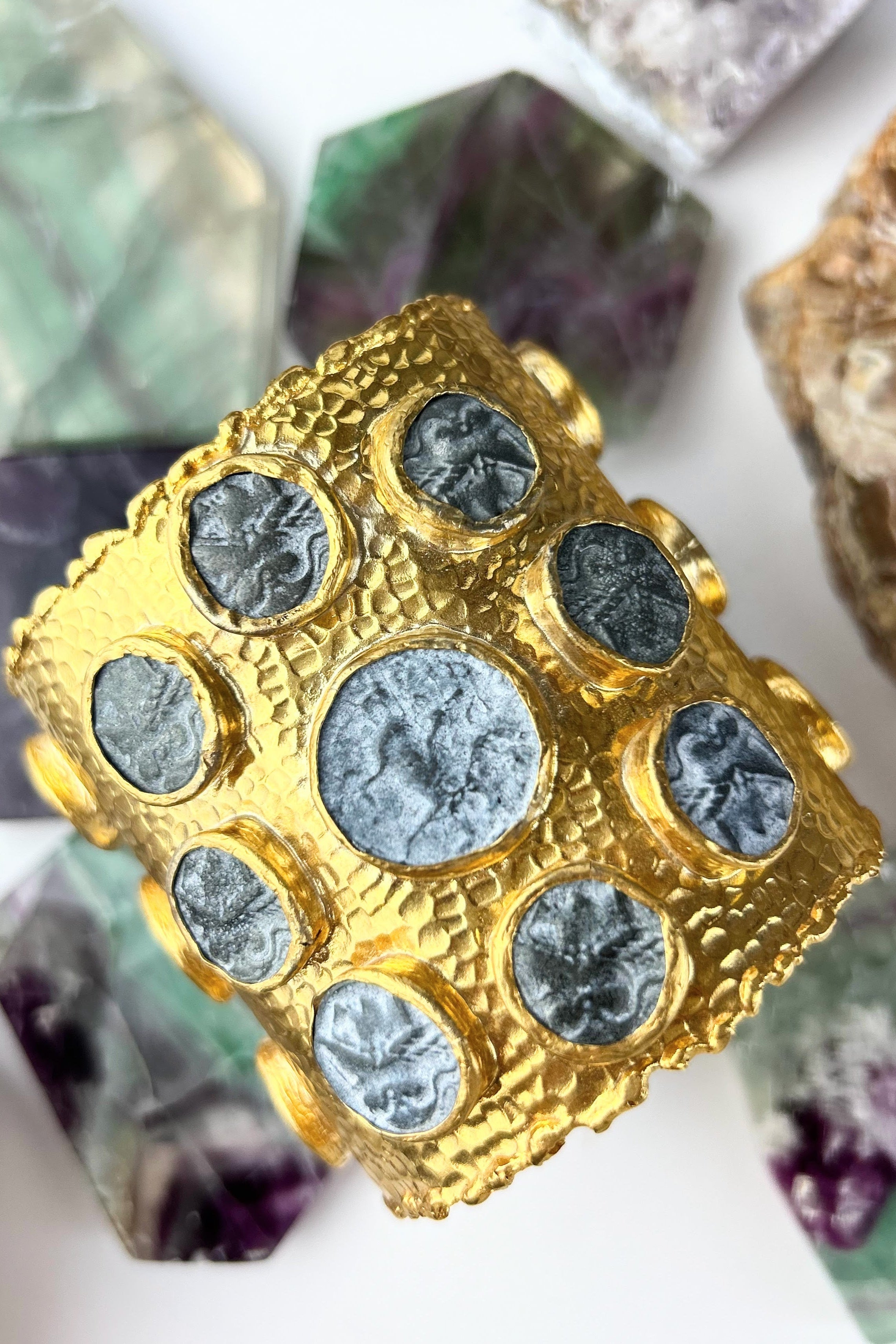 Roman Coin Cuff