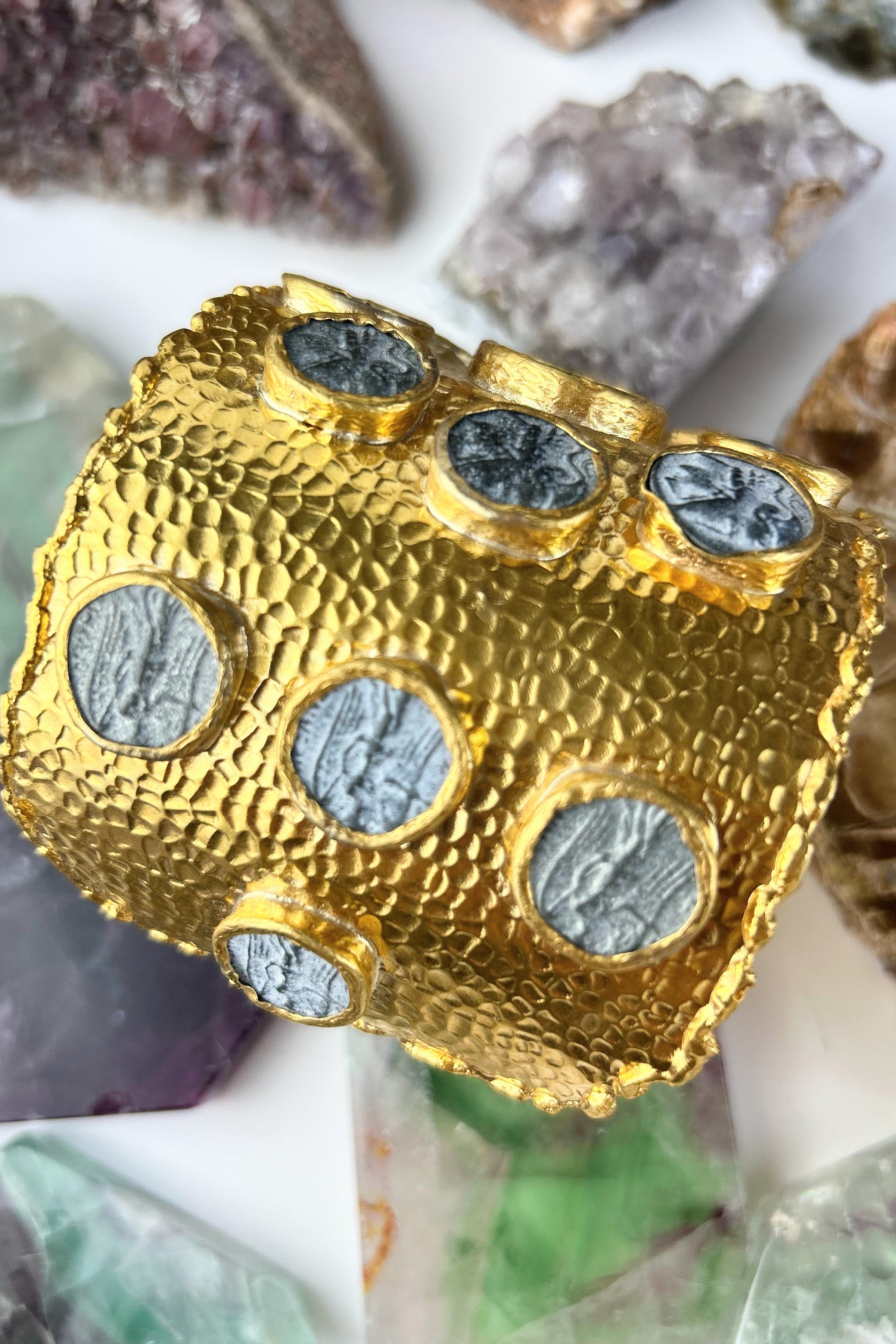 Roman Coin Cuff