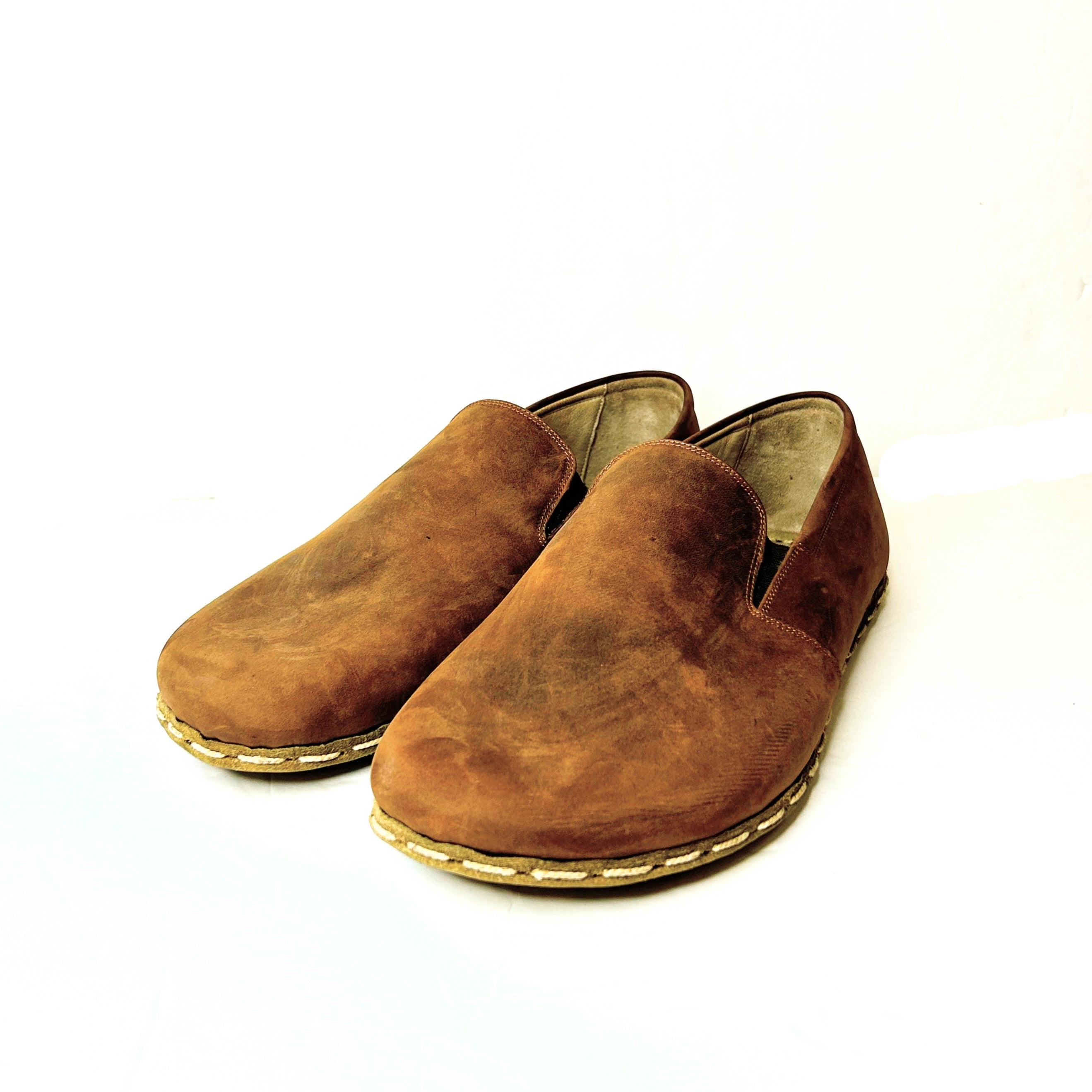 Olympos Loafers in Cinnamon