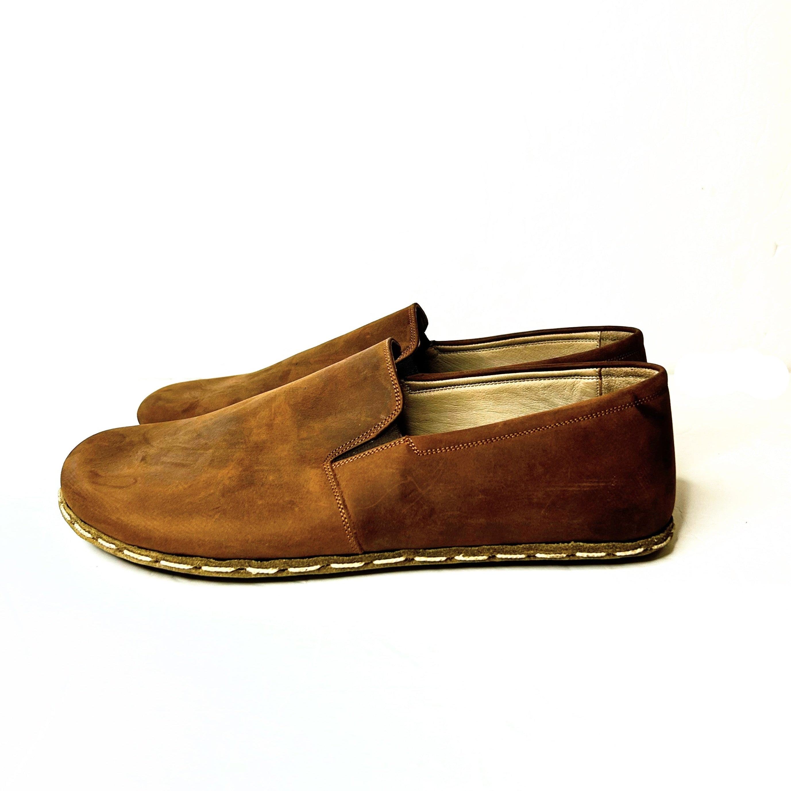 Olympos Loafers in Cinnamon