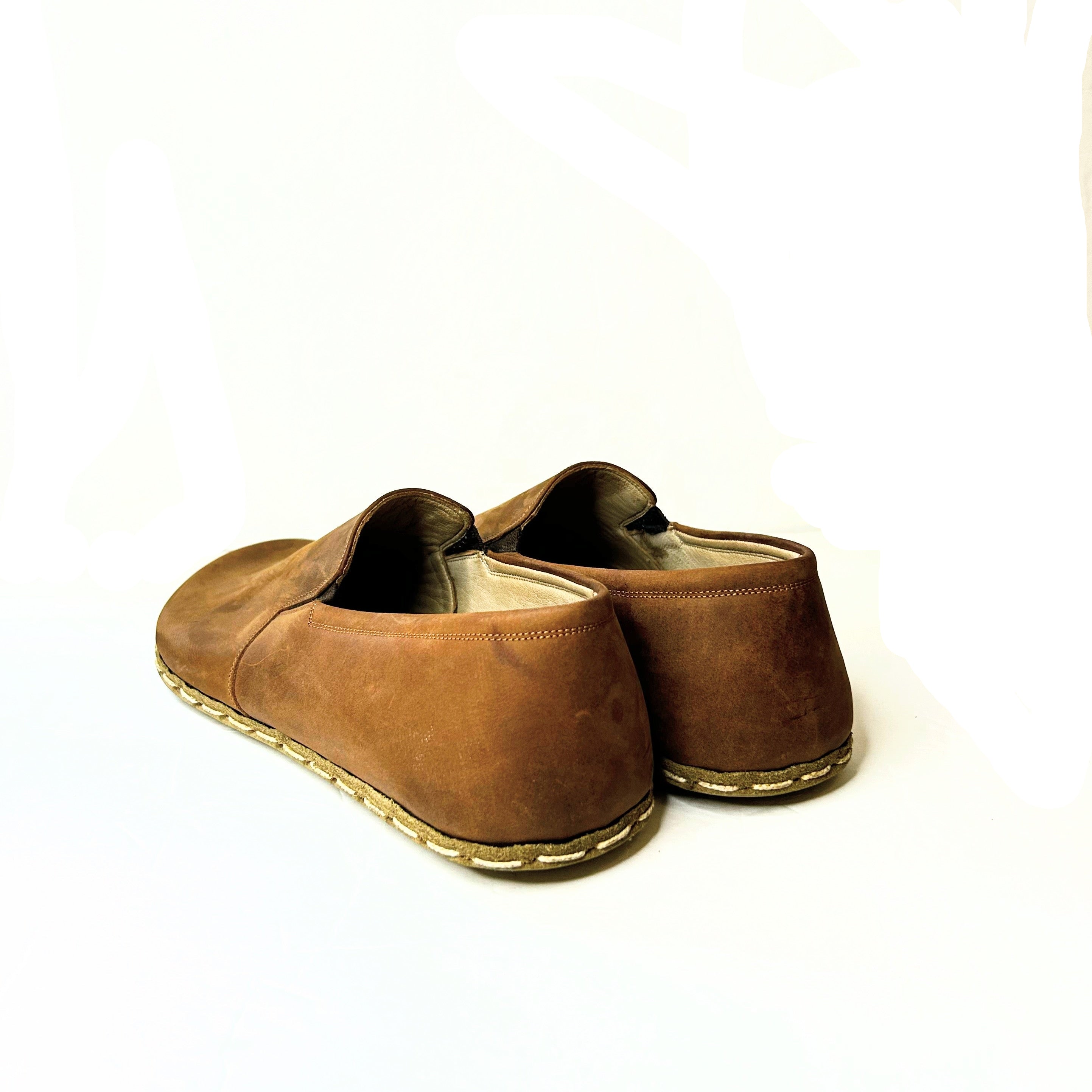 Olympos Loafers in Cinnamon