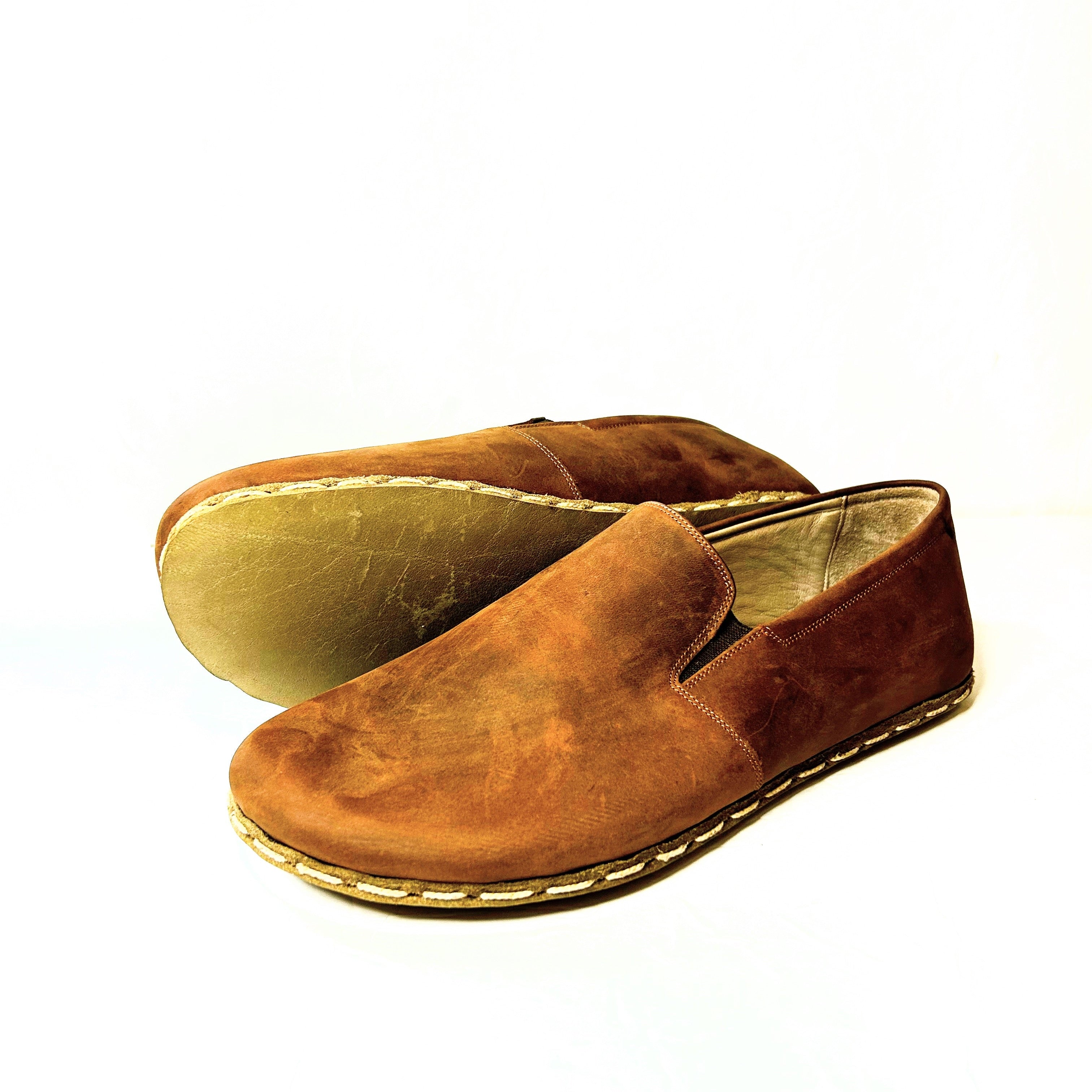 Olympos Loafers in Cinnamon