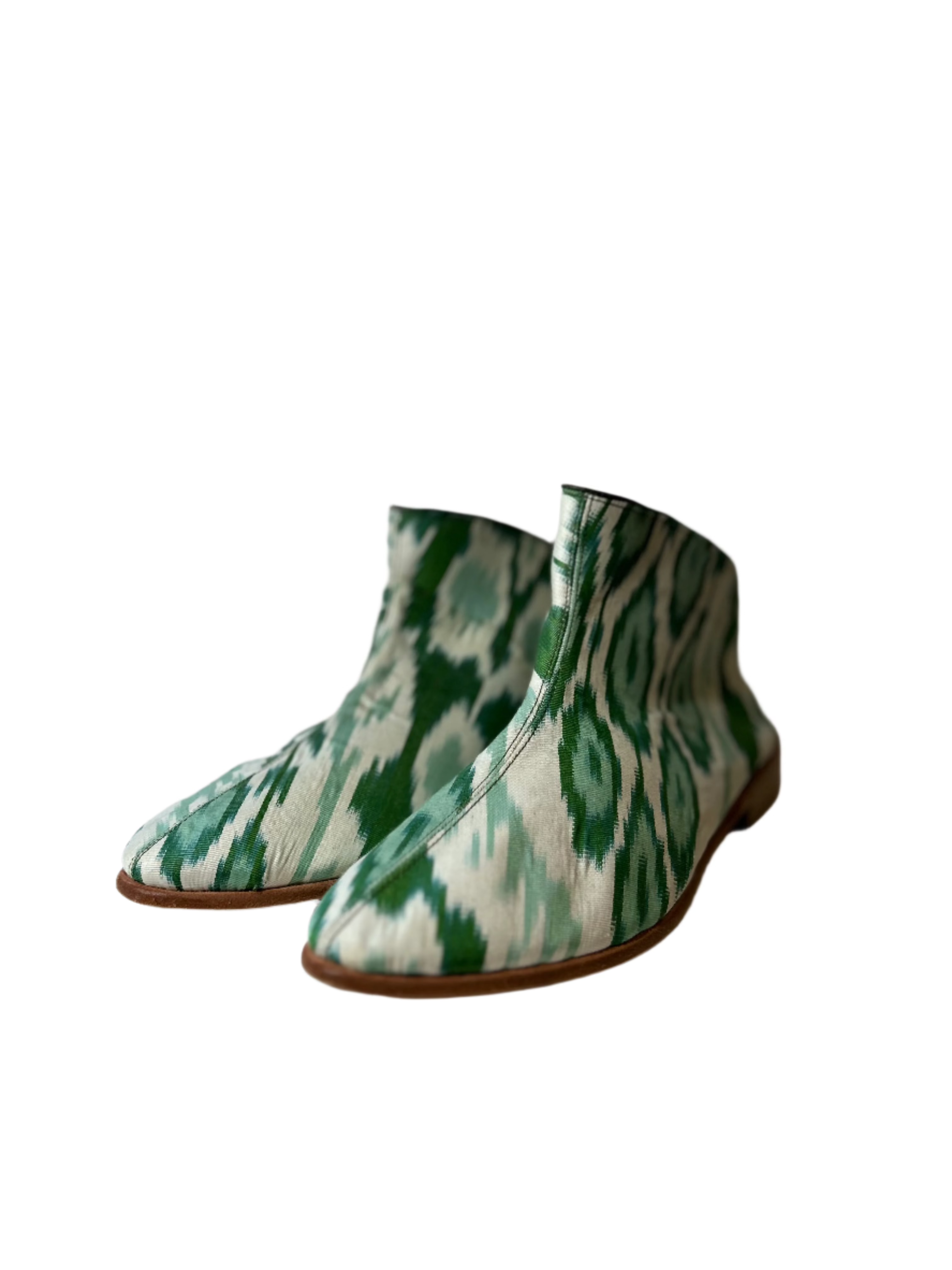 Metro Boots in Ikat