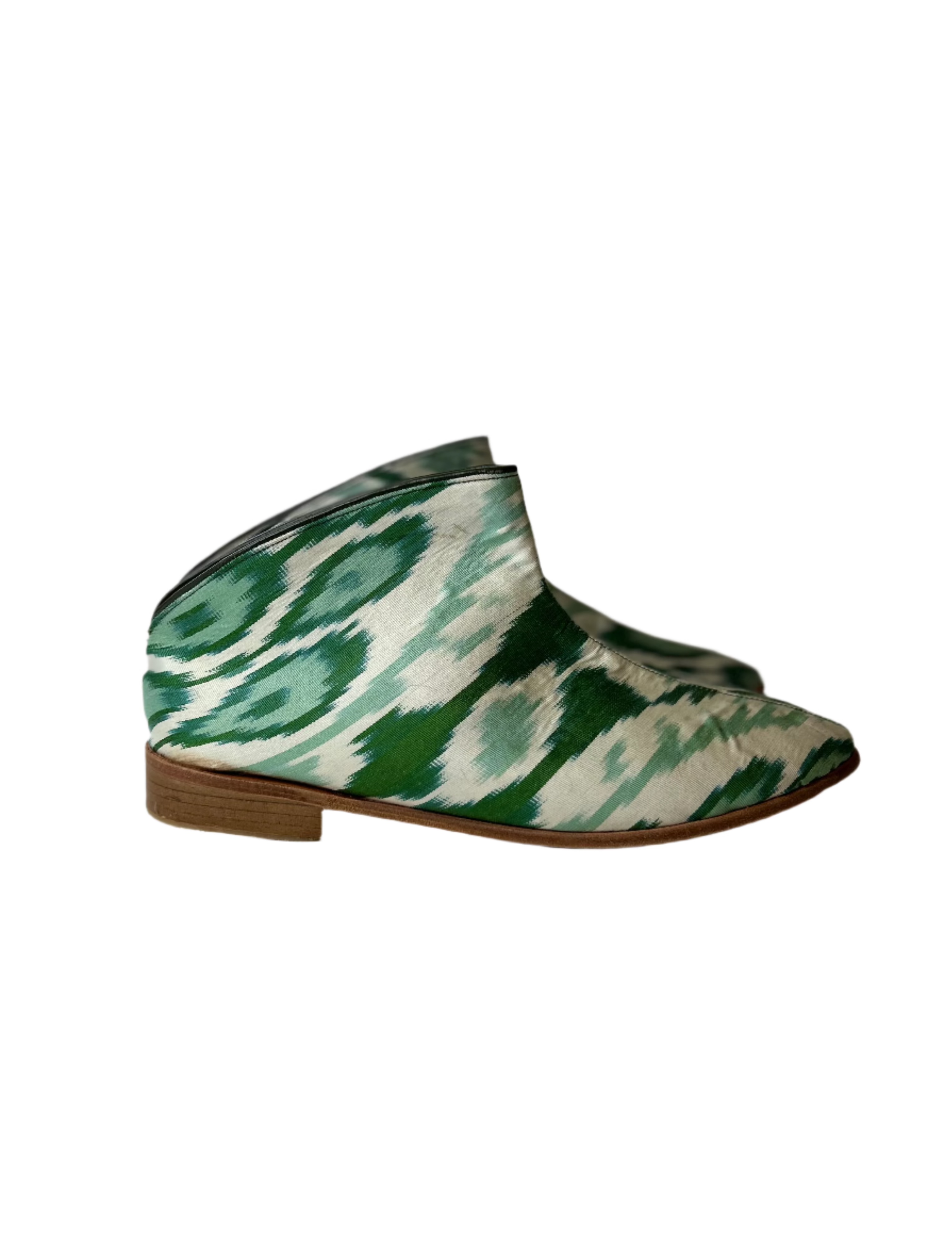 Metro Boots in Ikat