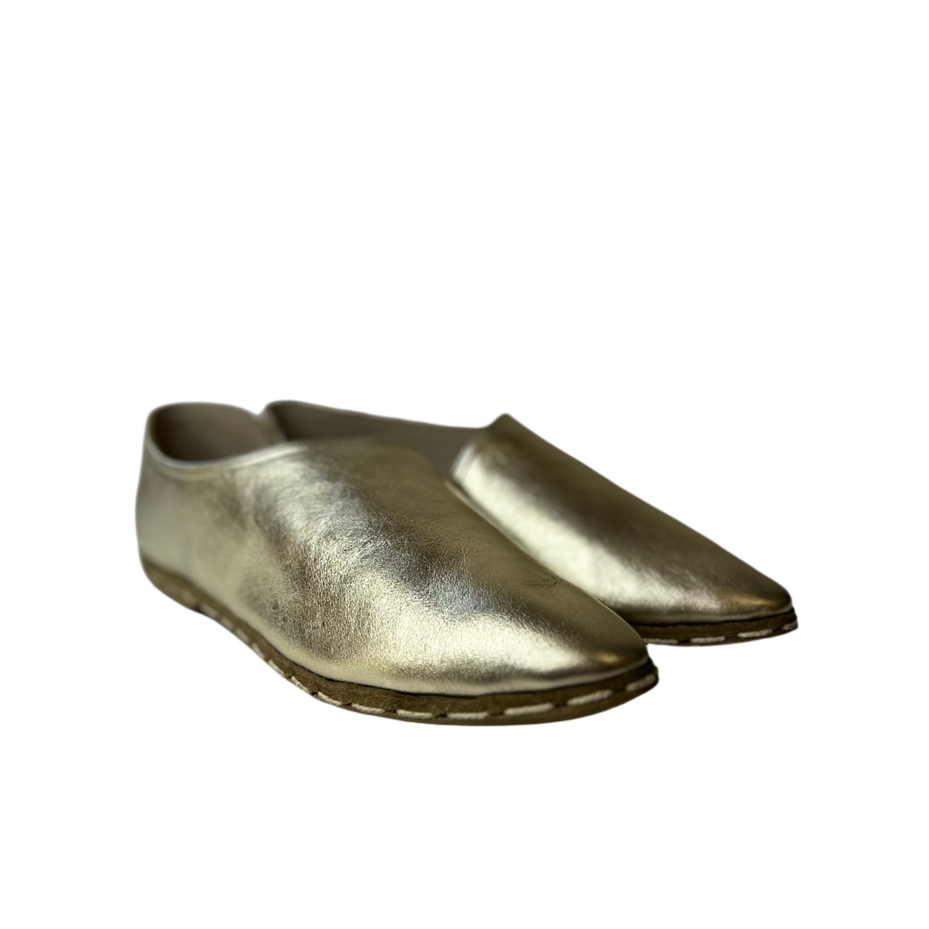 Antalya Loafers in Gold