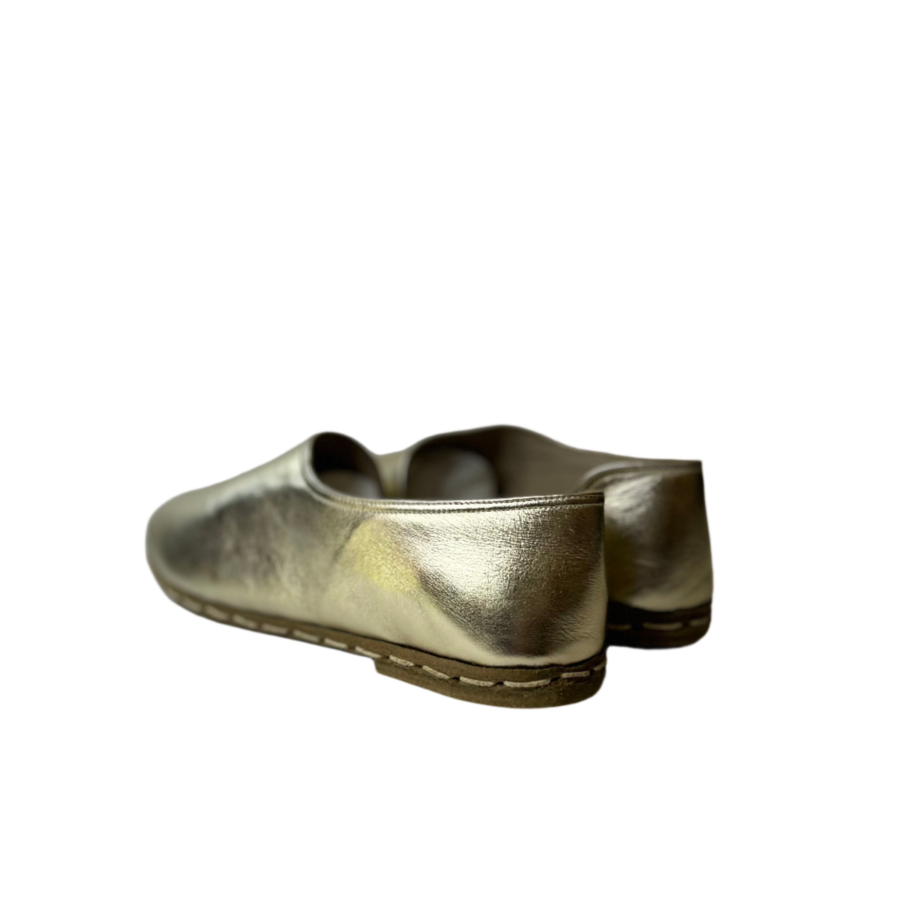 Antalya Loafers in Gold