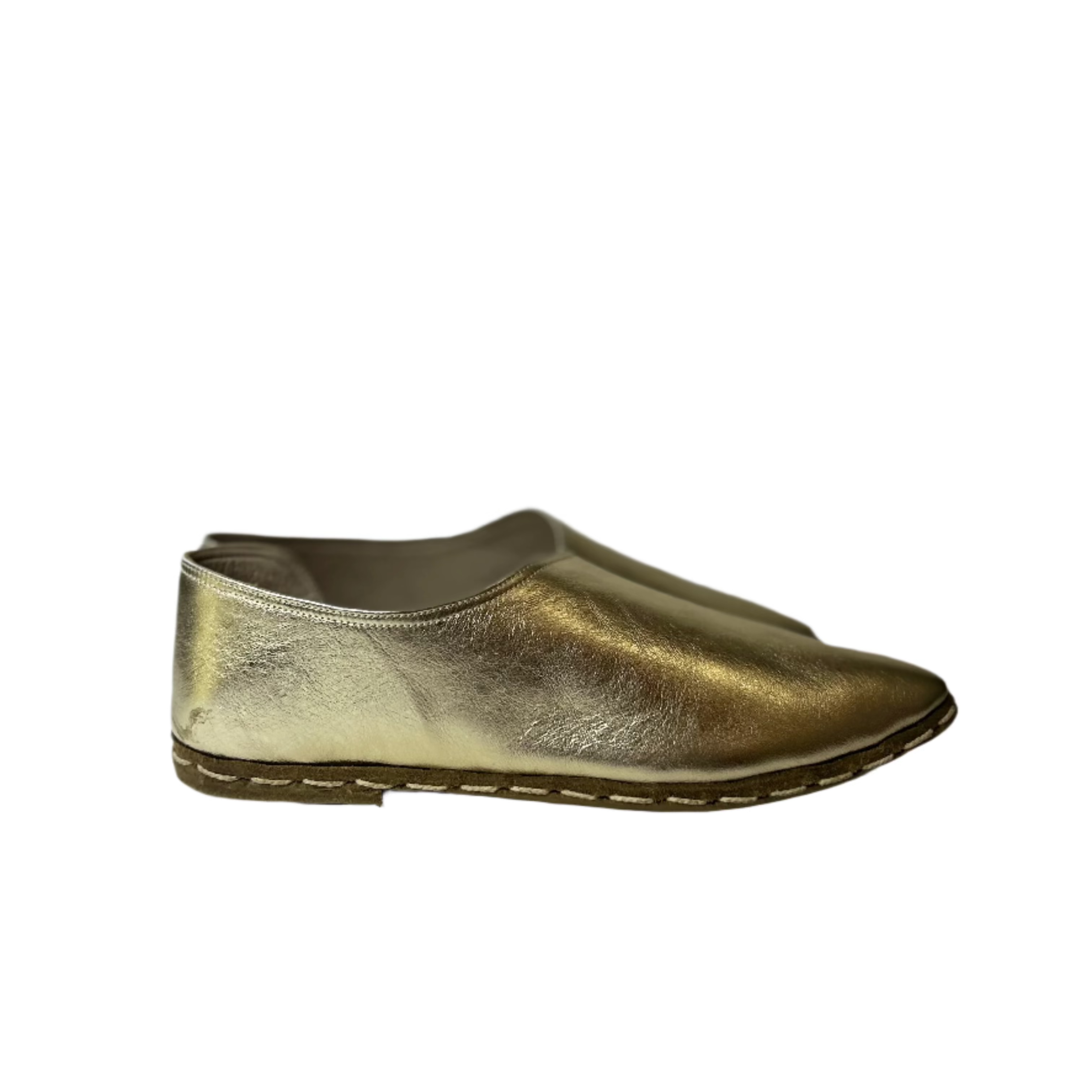 Antalya Loafers in Gold