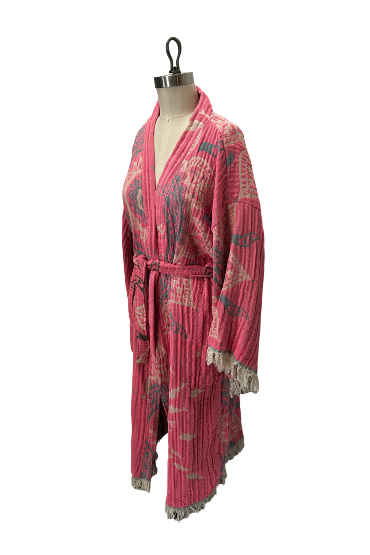 Sunburst Robe in Pink