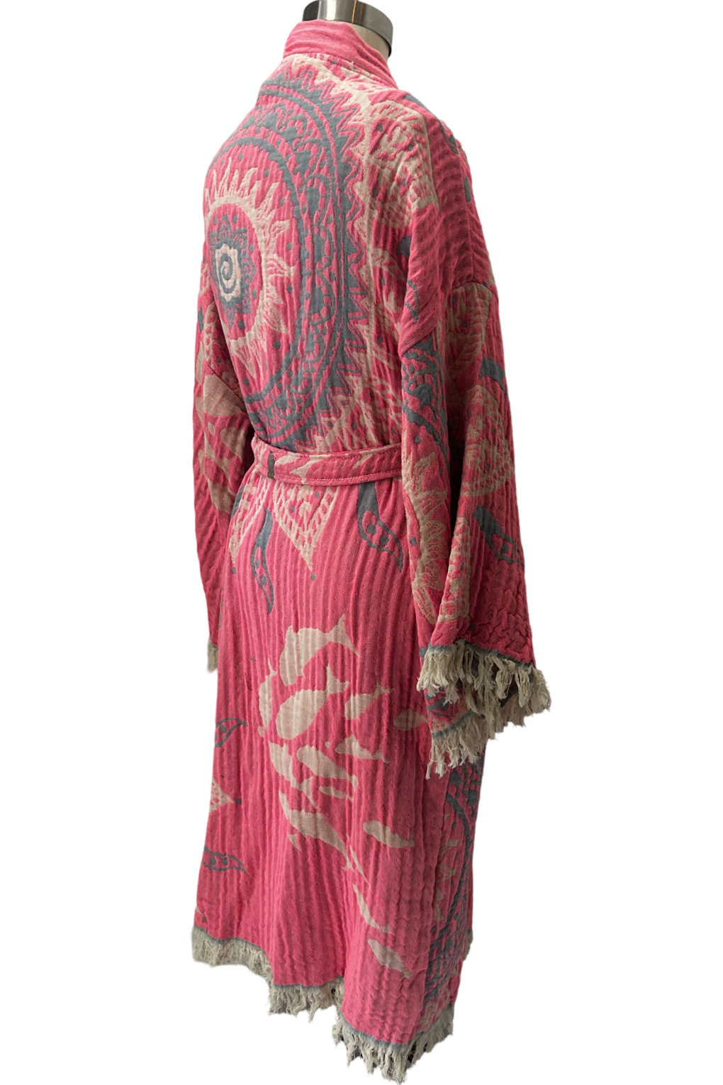 Sunburst Robe in Pink