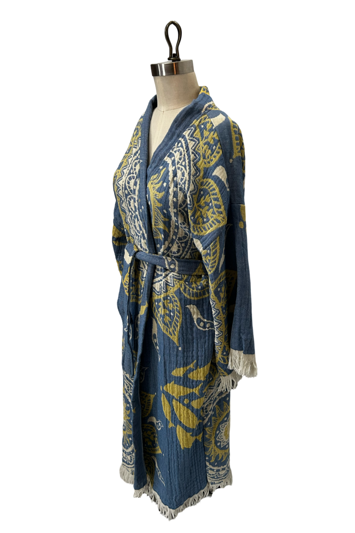 Sunburst Robe in Blue