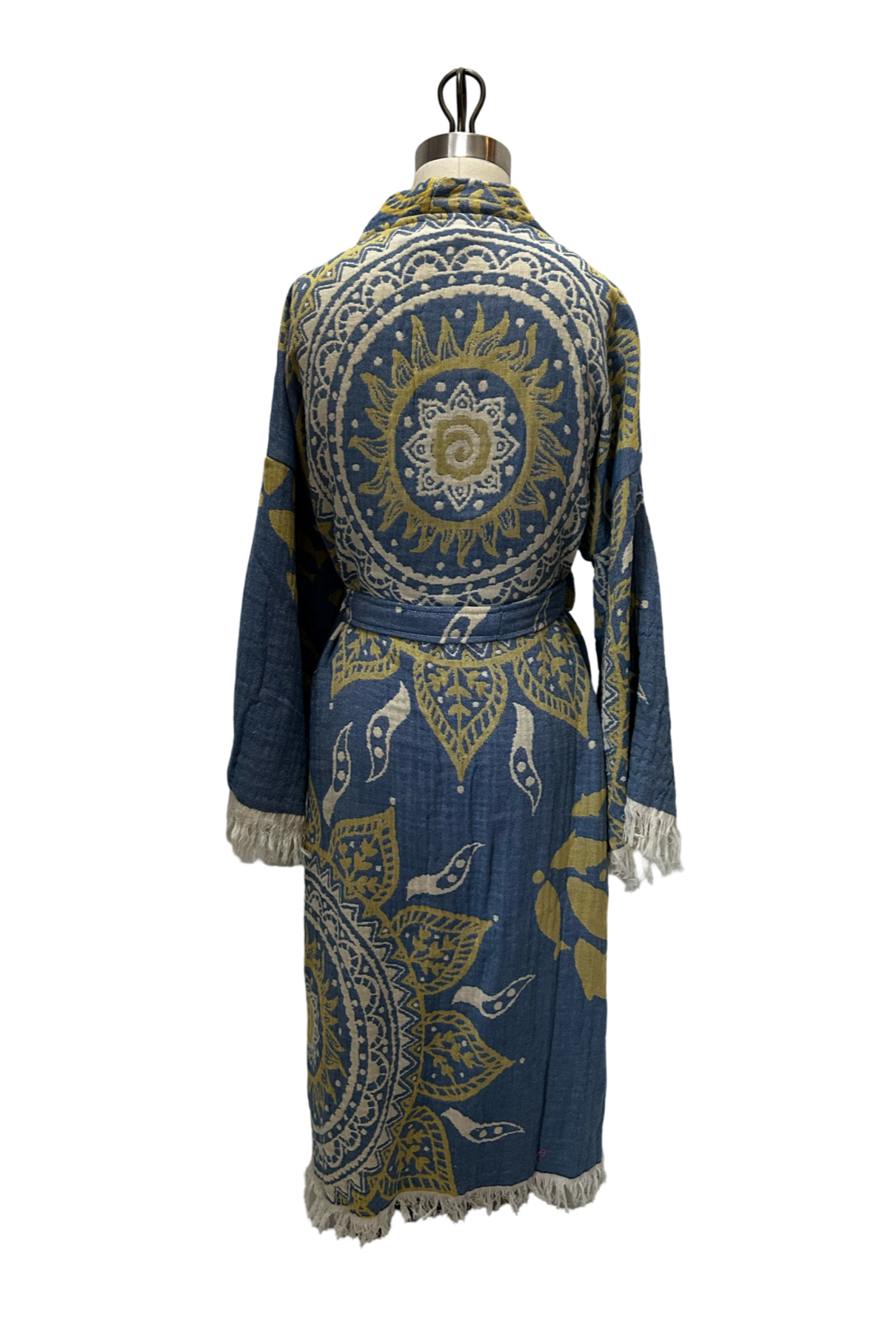 Sunburst Robe in Blue