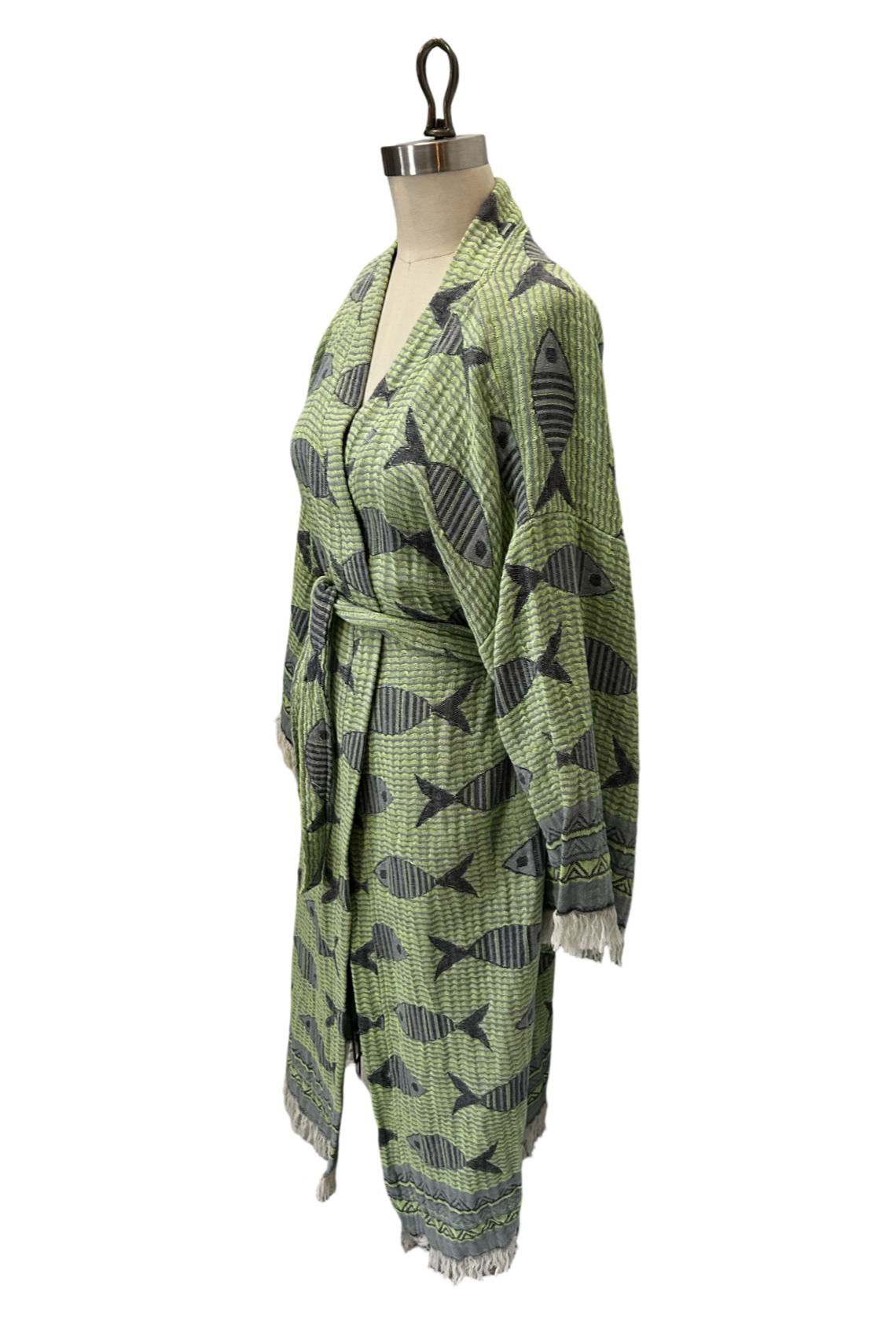 Pisces Robe in Green