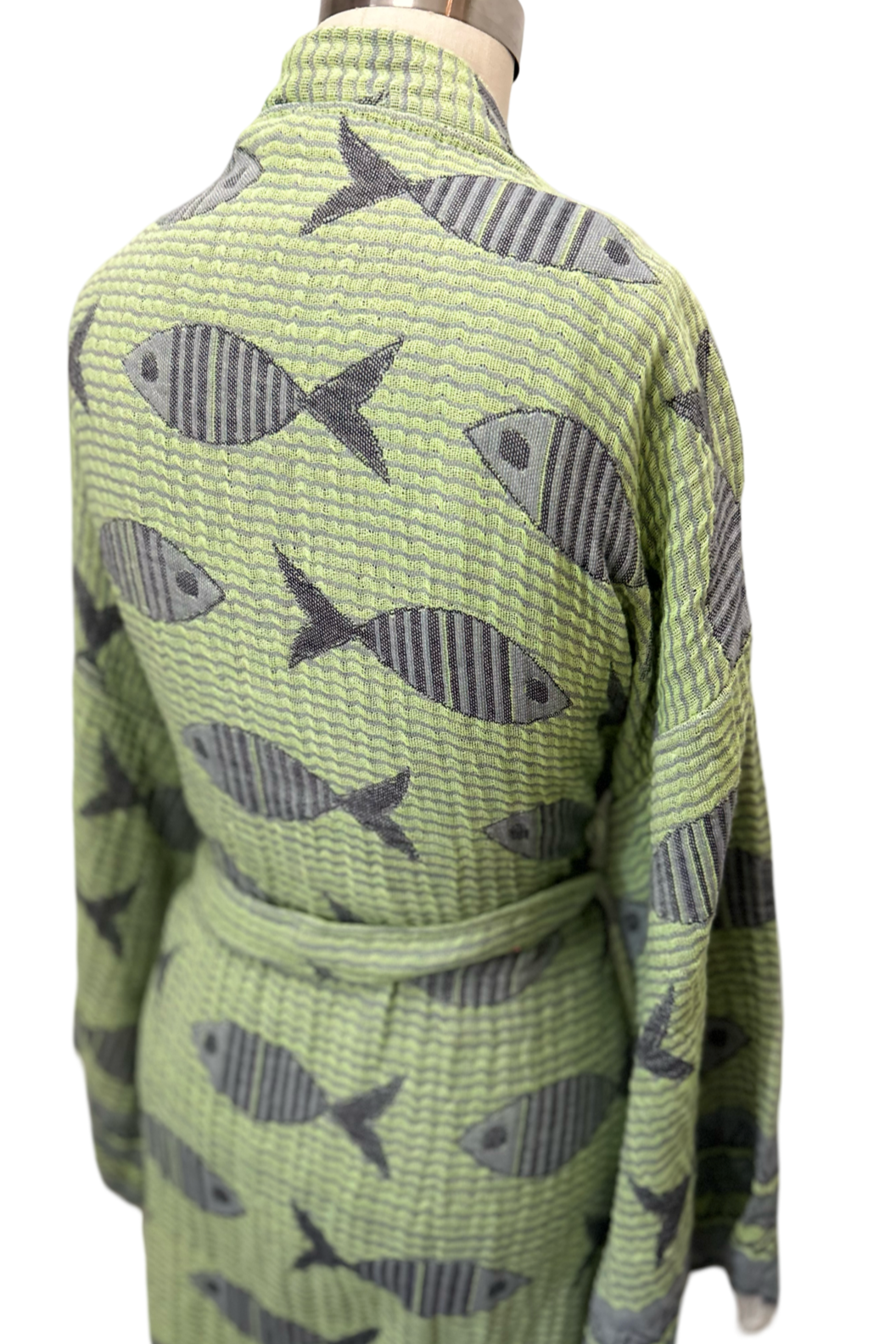 Pisces Robe in Green