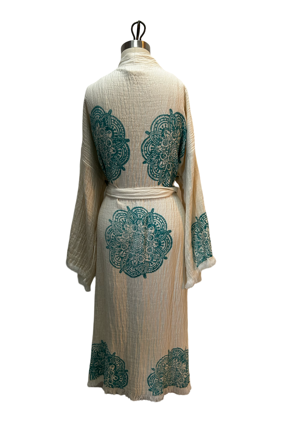 Mandala Robe in Turquoise