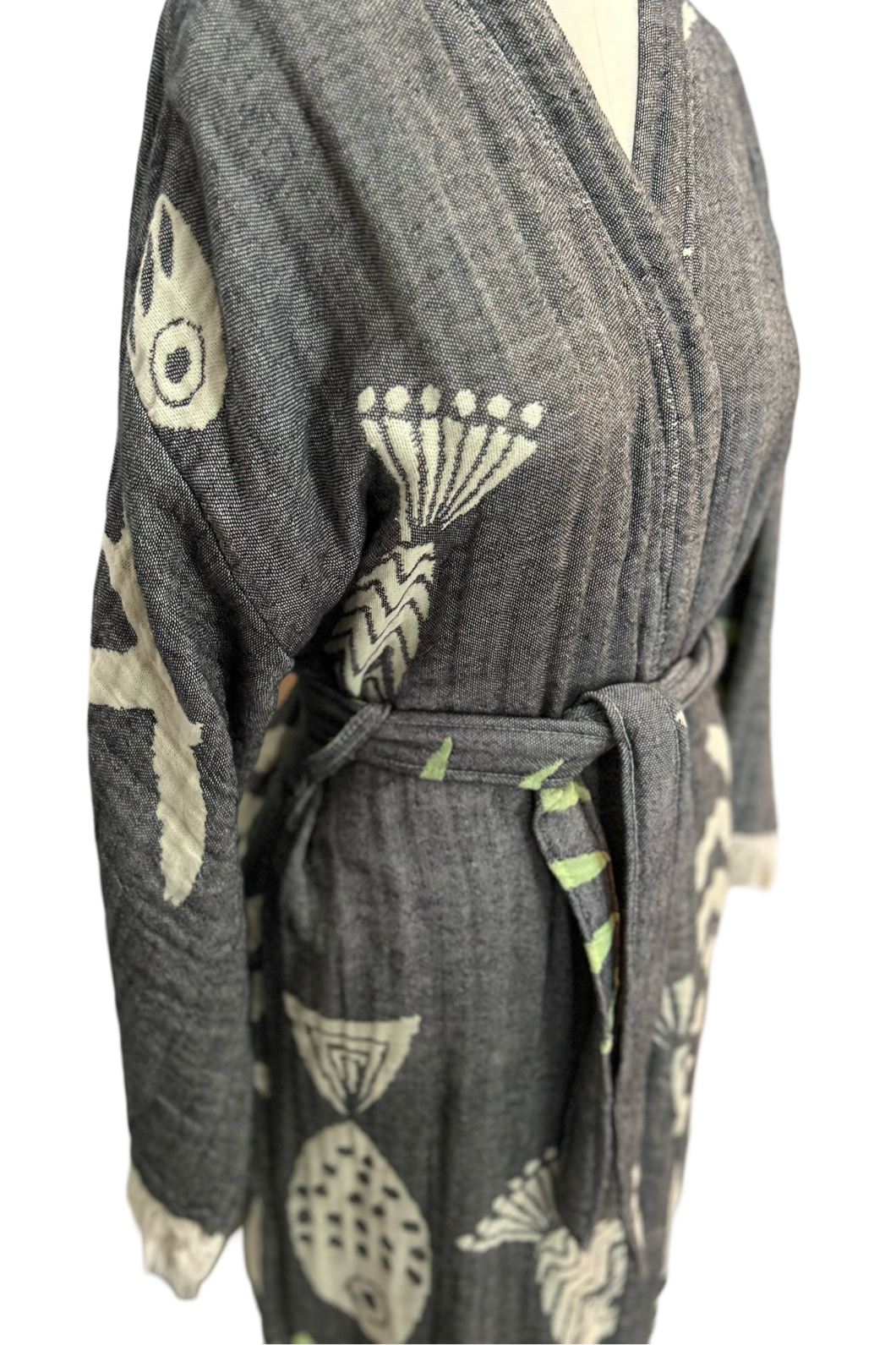 Hurghada Robe in Grey