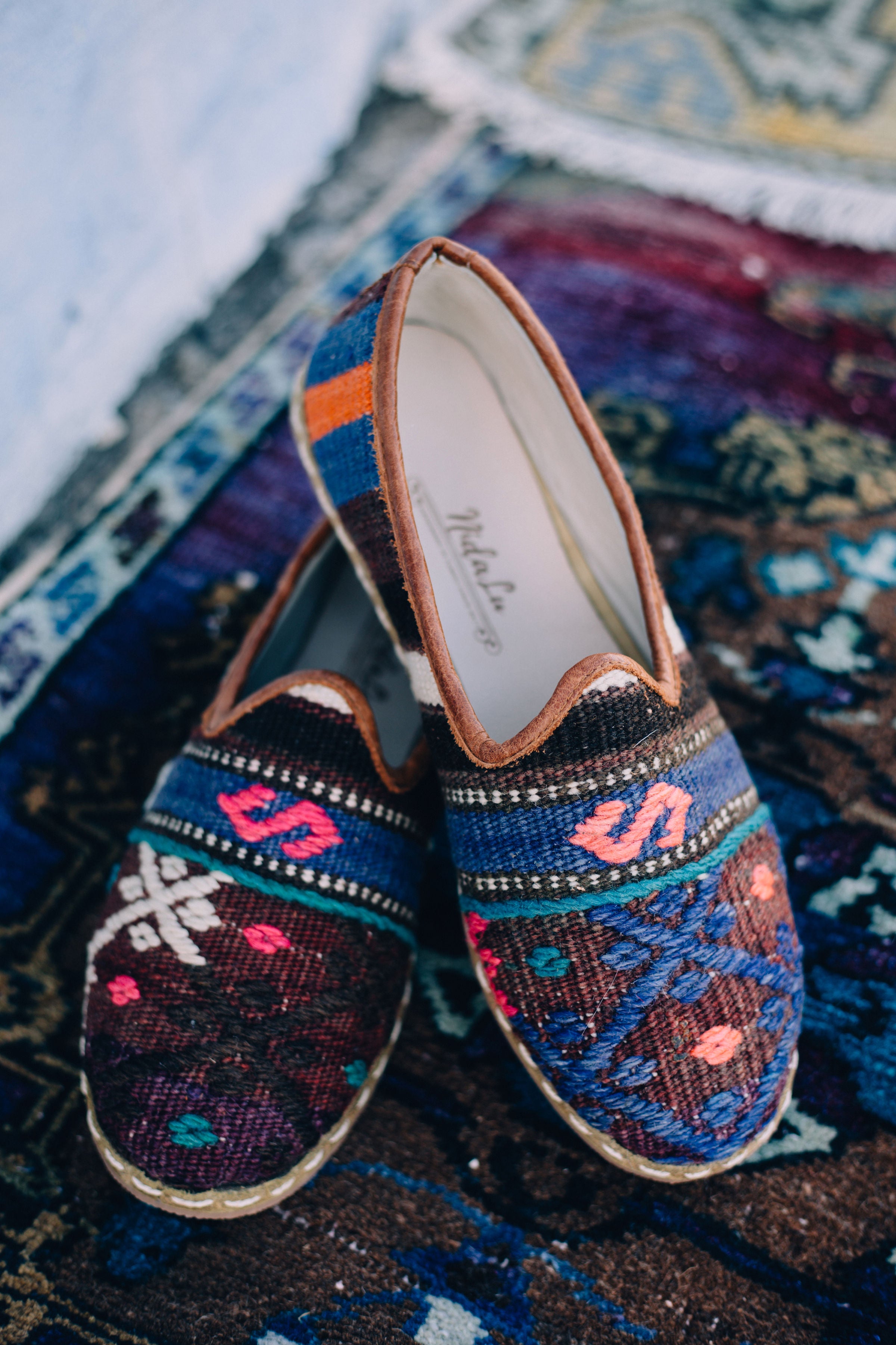 Emir Vintage Kilim Loafers