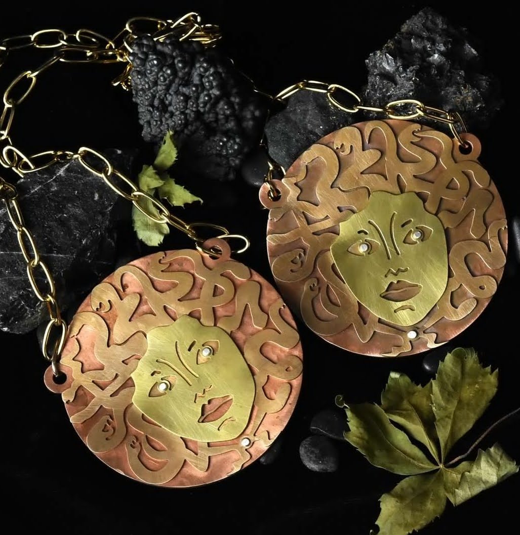 Medusa Pendant