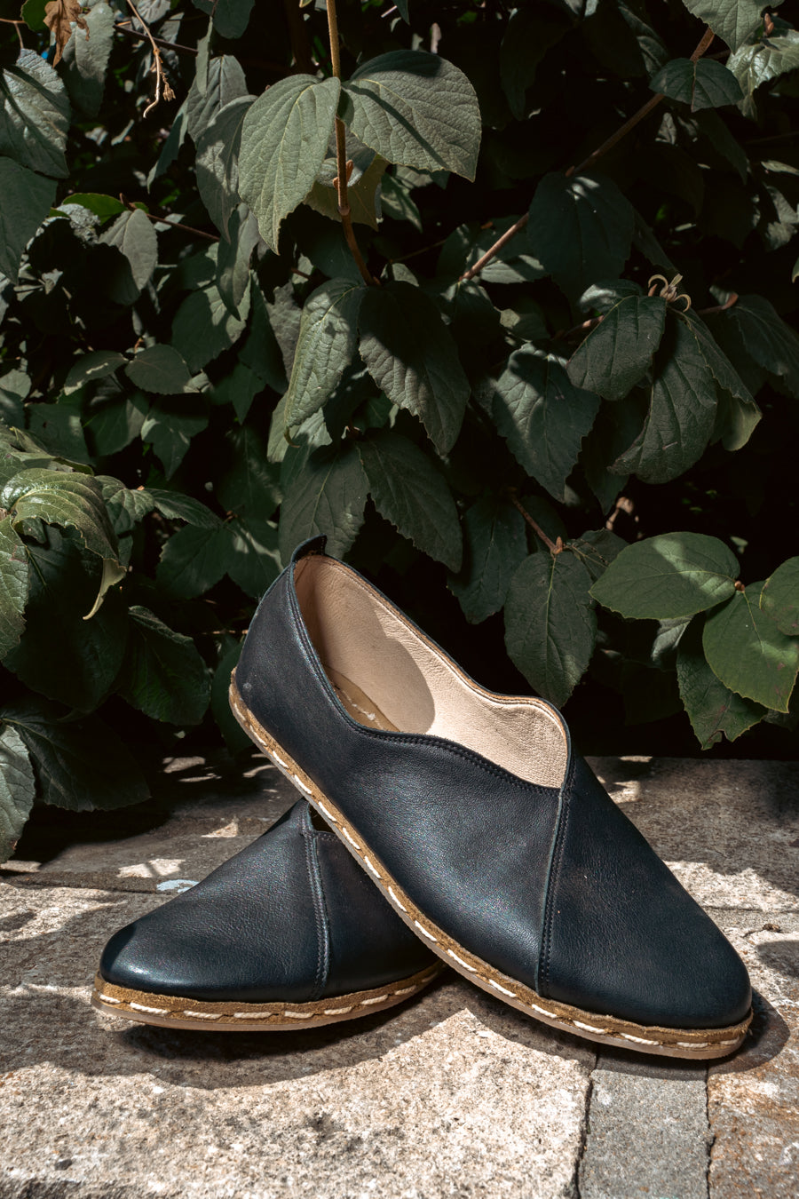 Lu Loafers in Black