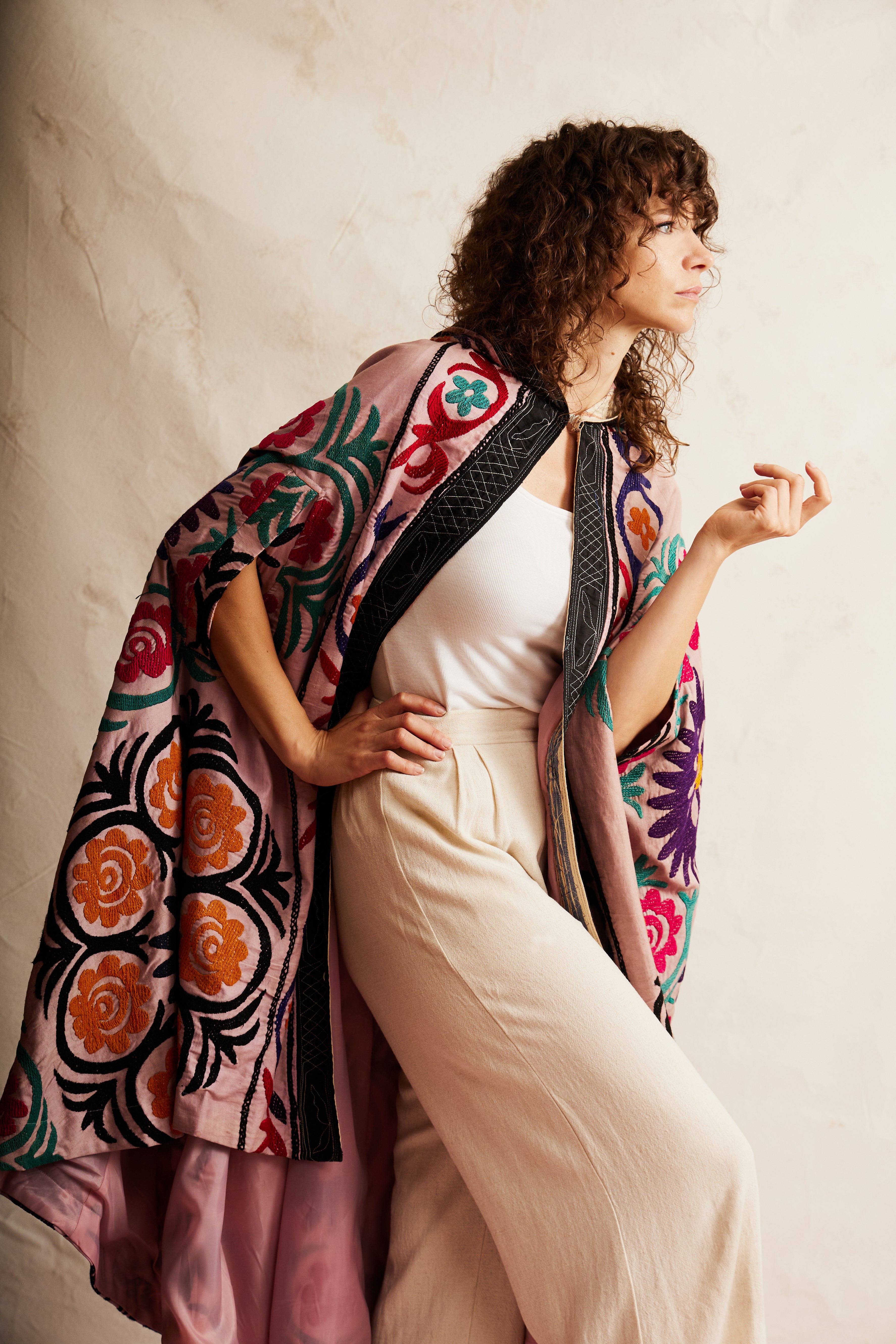 Whirling Dervish Cape Pink