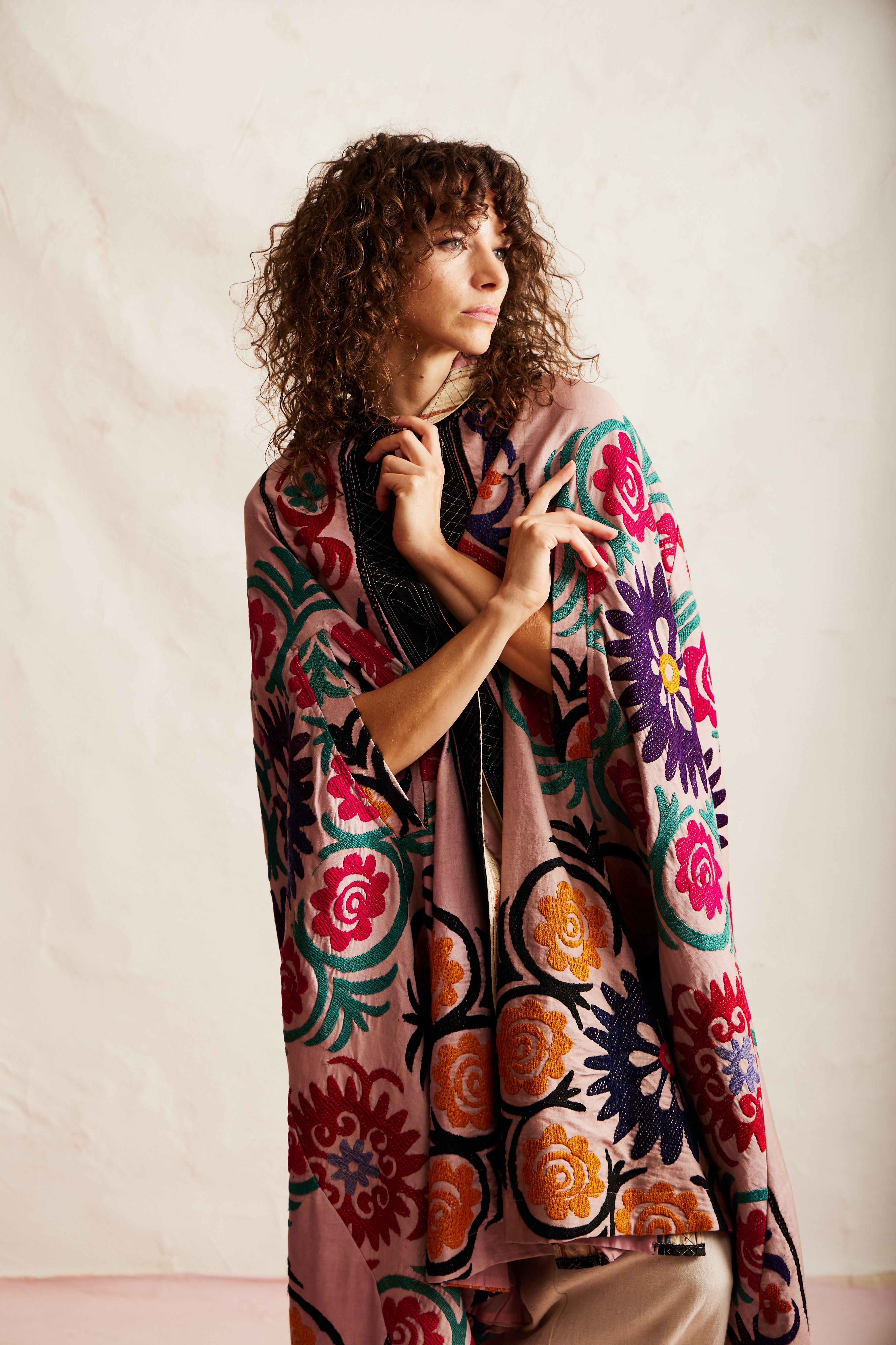 Whirling Dervish Cape Pink